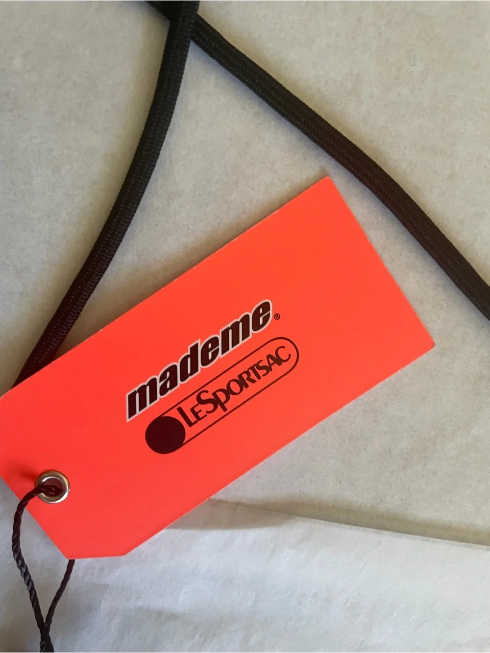 NWT LeSportsac x Medeme Drawstring Bag